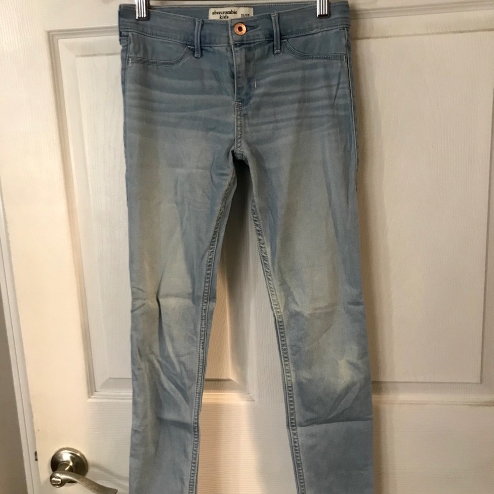 Abercrombie Kids Jean leggings